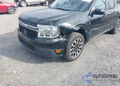 2022 Ford Maverick Lariat из США, поврежденный, VIN 3FTTW8F98NRA45677